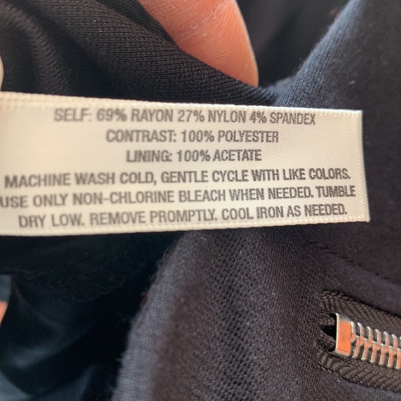 I Heart Ronson NEW Sequin Sleeves Blazer Black Silver Large Business Casual Chic - Picture 8 of 12